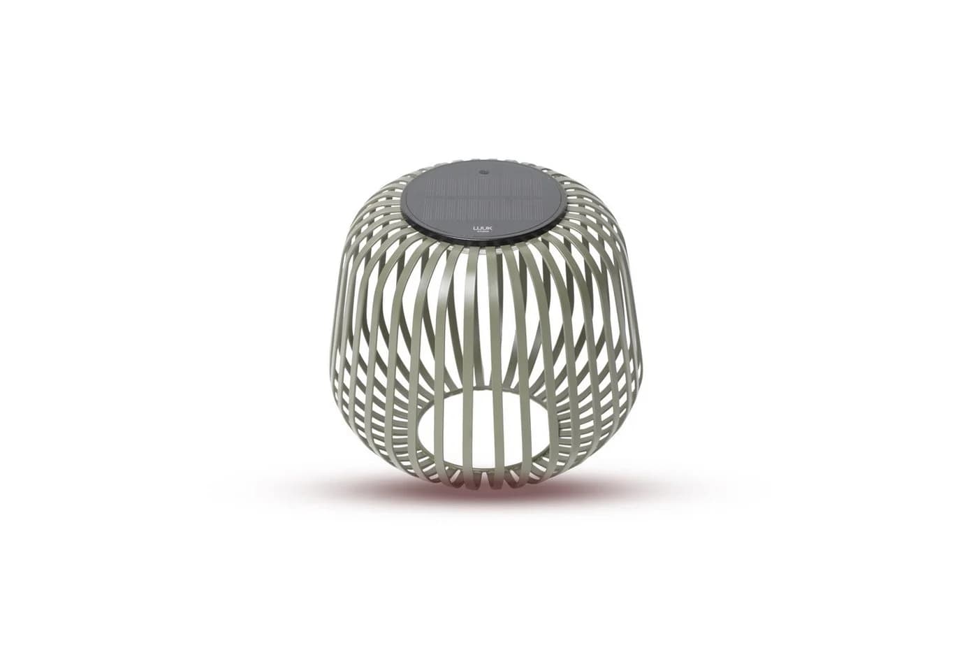 LUUK Studio LED Solarleuchte SOLIS Grün Solarlampe Dimmbar - Bild 2