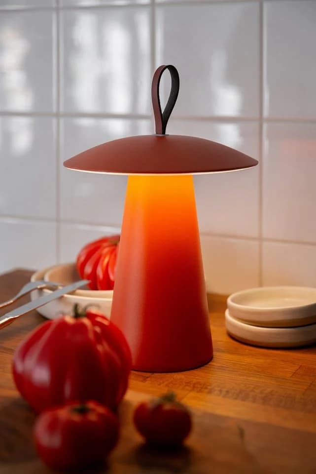 LUUK Studio LED Tischleuchte Lyvo Warmweiß Kabellos Dimmbar IP54 - Bild 4