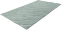 Carpet City Badematte BAT400 Uni Grün Polyester Bild 1