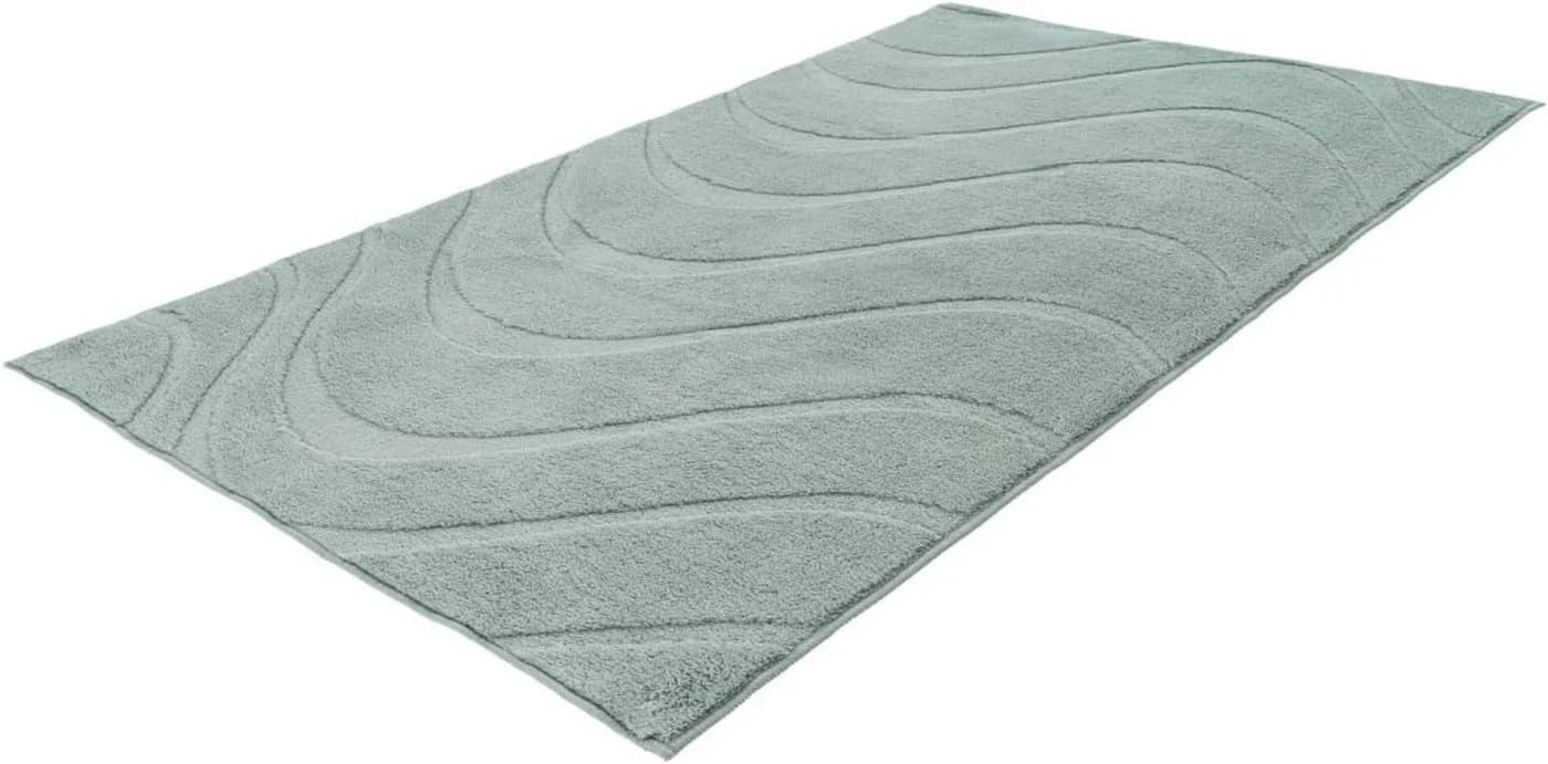 Carpet City Badematte BAT400 Uni Grün Polyester - Bild 1