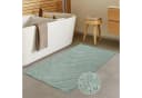 Carpet City Badematte BAT400 Uni Grün Polyester Bild 2