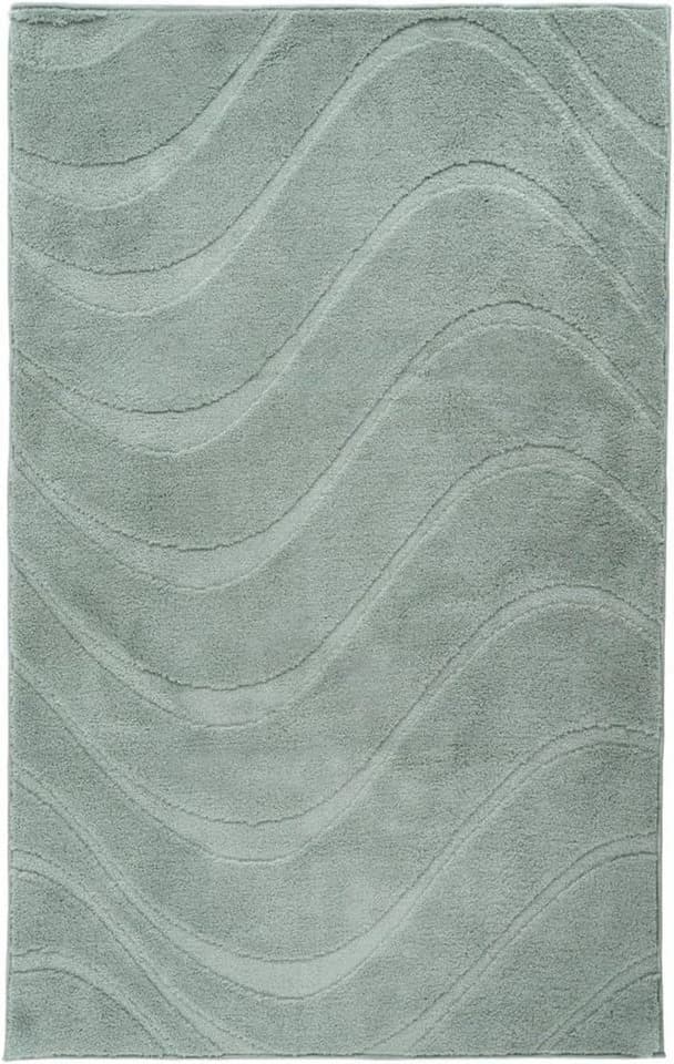 Carpet City Badematte BAT400 Uni Grün Polyester - Bild 3