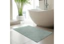 Carpet City Badematte BAT400 Uni Grün Polyester Bild 4