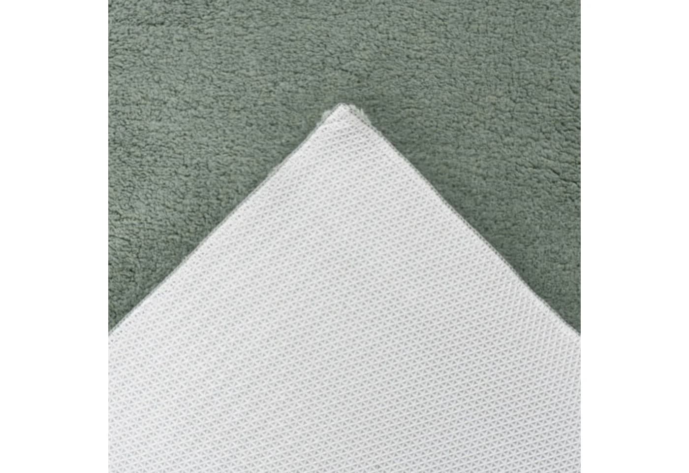 CARPET CITY Badematte PURE500 Uni Grün Polyester - Bild 4