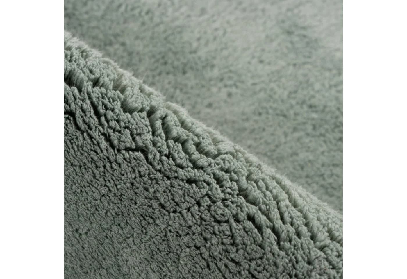CARPET CITY Badematte PURE500 Uni Grün Polyester - Bild 5