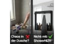 ShowerNIZR Duschregal Schwarz Bohrfrei Edelstahl 304 Bild 1