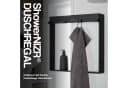 ShowerNIZR Duschregal Schwarz Bohrfrei Edelstahl 304 Bild 2