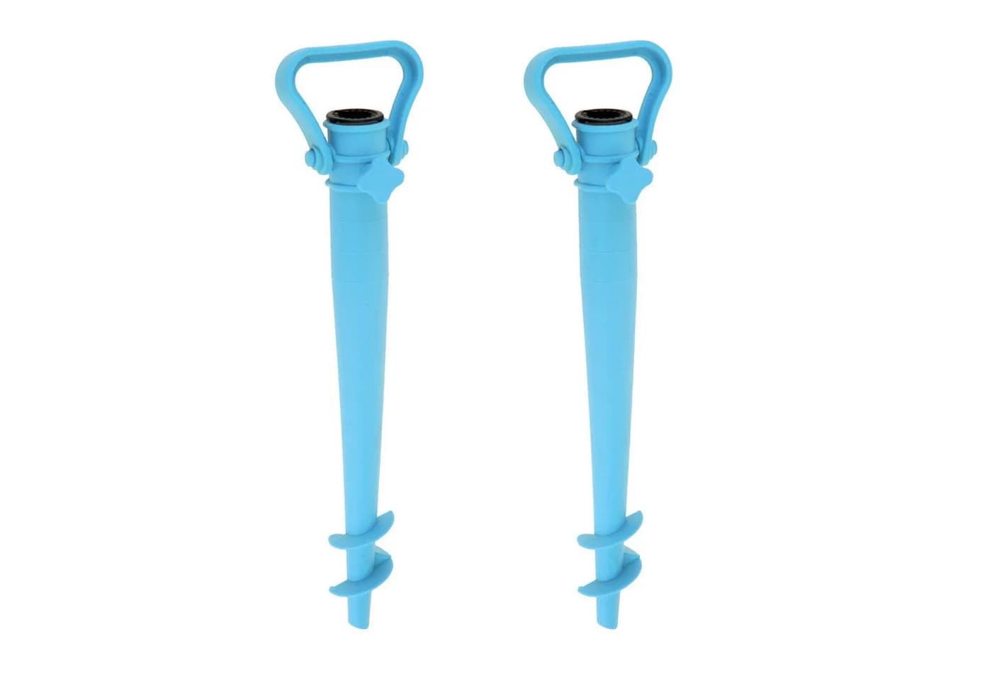 HAC24 Schirmhalter Universal 2-tlg. für Stöcke bis Ø 55 mm - Bild 2