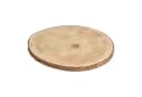 VOSSBACH Baumscheibe 2-tlg. Paulownia Holz Ø 35 cm mit Rinde Bild 1