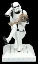 Figuren Shop Dekofigur Stormtrooper Toilette – Polyresin Sammlerstück 13,5 cm Bild 1