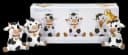 Nemesis Now Kuh Figur 3er Set – Lustige Tiere Statue Bild 1