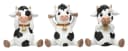Nemesis Now Kuh Figur 3er Set – Lustige Tiere Statue Bild 2