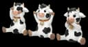 Nemesis Now Kuh Figur 3er Set – Lustige Tiere Statue Bild 5