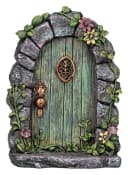 Figuren Shop GmbH Elfen Tür Zauberwald Fantasy Deko Statue 17 cm Bild 2