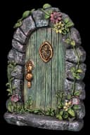 Figuren Shop GmbH Elfen Tür Zauberwald Fantasy Deko Statue 17 cm Bild 3