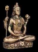Figuren Shop GmbH Shiva Figur Miniatur Statue Hindu Gott Veronese 8 cm Dekofigur Bild 1