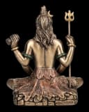 Figuren Shop GmbH Shiva Figur Miniatur Statue Hindu Gott Veronese 8 cm Dekofigur Bild 5