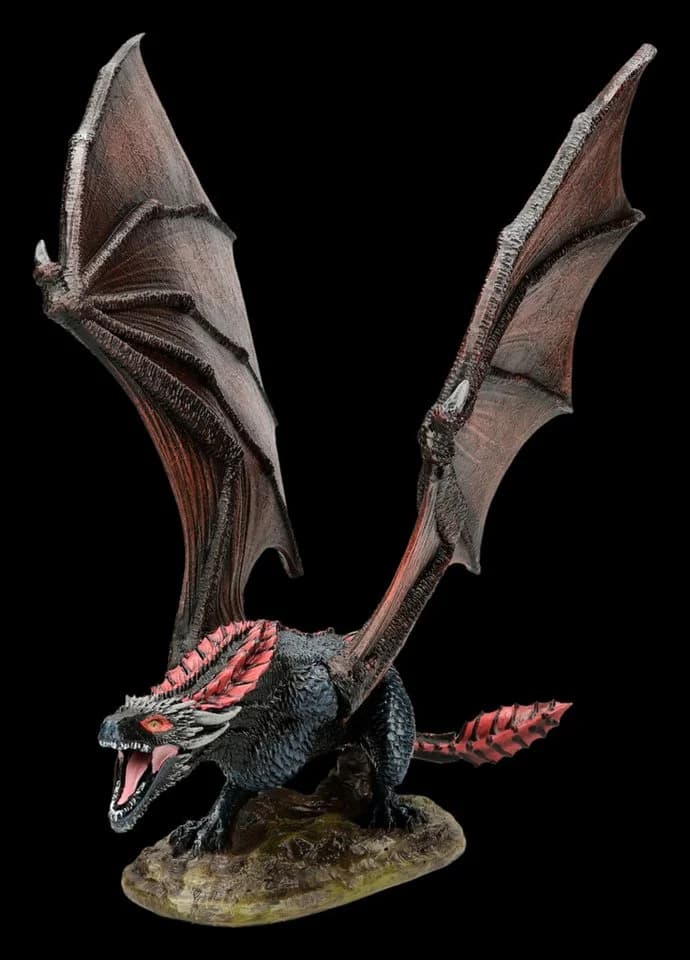Figuren Shop GmbH Fantasy-Figur Drogon – Game of Thrones Drache Fantasy Statue
