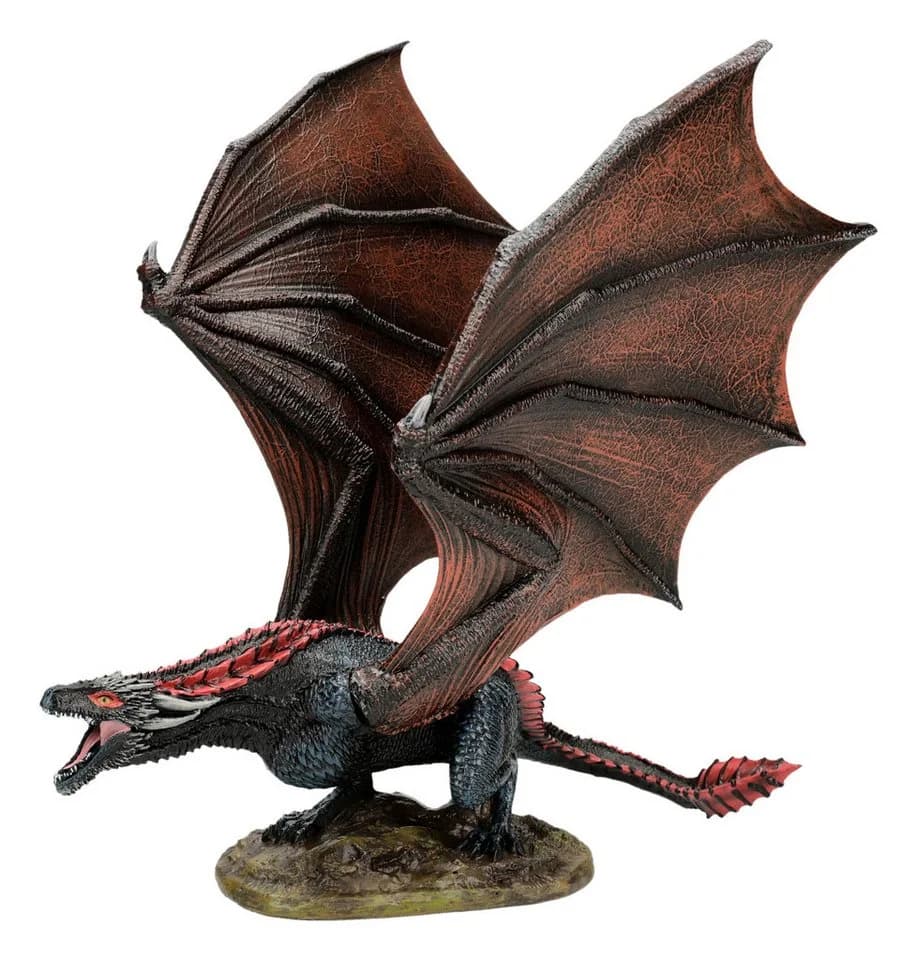 Figuren Shop GmbH Fantasy-Figur Drogon – Game of Thrones Drache Fantasy Statue - Bild 2