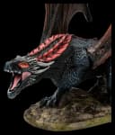 Figuren Shop GmbH Fantasy-Figur Drogon – Game of Thrones Drache Fantasy Statue Bild 3