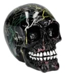 Figuren Shop GmbH Blitzschädel Gothic Deko Horror Statue Bild 2