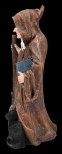 Figuren Shop GmbH Hexenfigur Aldora – Hexe Statue Dekofigur Gothic Deko 19 cm Zauberin Bild 4