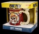 One Piece Luffy Bierkrug 600 ml Kunststein Sammlerfigur Bild 1
