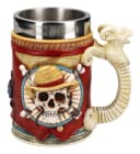 One Piece Luffy Bierkrug 600 ml Kunststein Sammlerfigur Bild 2