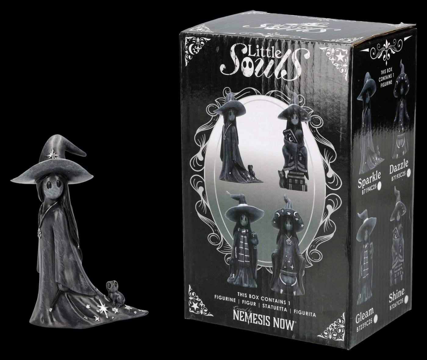 Little Souls Hexenseele Sparkle Statue Fantasy Deko 11 cm