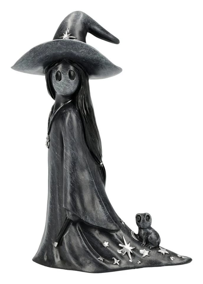 Little Souls Hexenseele Sparkle Statue Fantasy Deko 11 cm - Bild 2