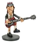 Figuren Shop Angus Rockstar Sammlerfigur Handbemalt Polyresin Bild 2