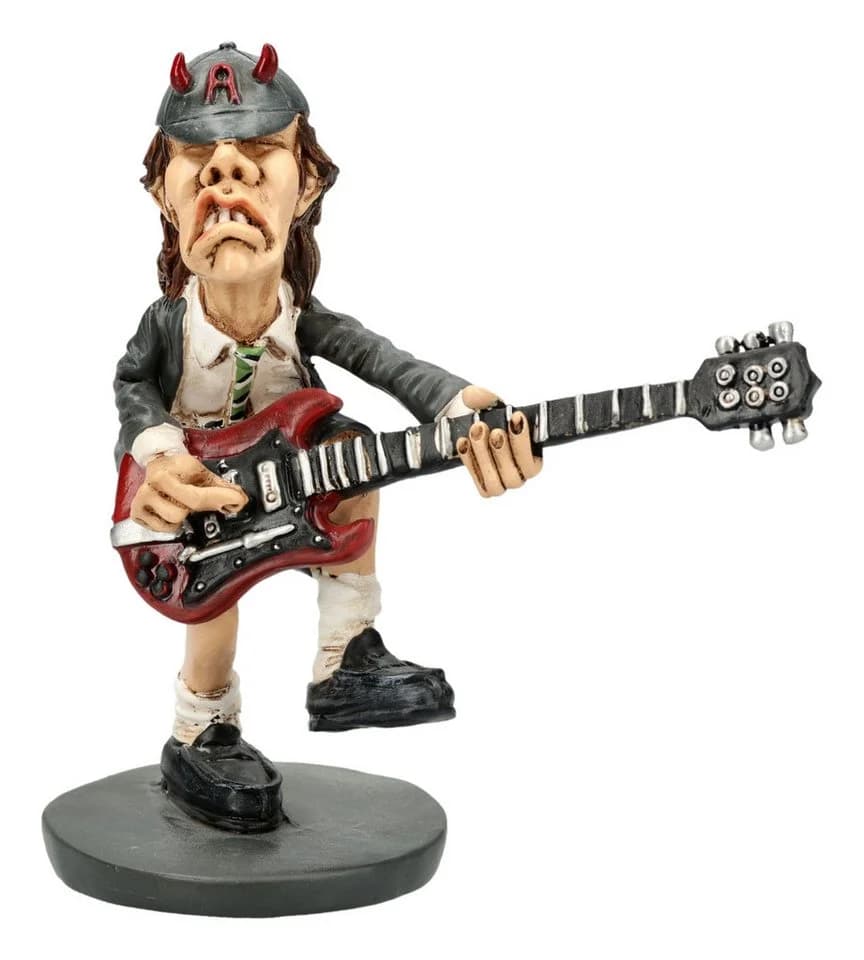 Figuren Shop Angus Rockstar Sammlerfigur Handbemalt Polyresin - Bild 2