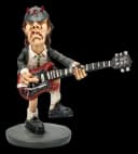 Figuren Shop Angus Rockstar Sammlerfigur Handbemalt Polyresin Bild 3