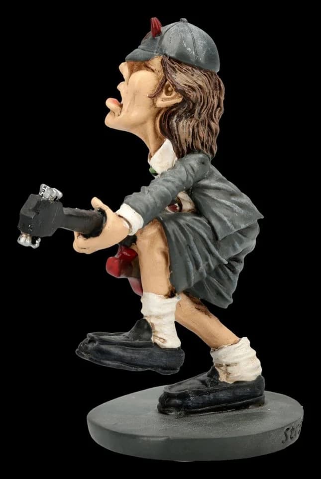Figuren Shop Angus Rockstar Sammlerfigur Handbemalt Polyresin - Bild 5