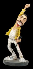 Figuren Shop GmbH Dekofigur Rockstar Sammlerfigur Freddie „We Are The Champions“ 15 cm Bild 3