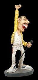 Figuren Shop GmbH Dekofigur Rockstar Sammlerfigur Freddie „We Are The Champions“ 15 cm Bild 4