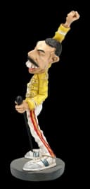 Figuren Shop GmbH Dekofigur Rockstar Sammlerfigur Freddie „We Are The Champions“ 15 cm Bild 5