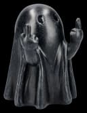 Figuren Shop GmbH Geisterfigur Phantom Flip Schwarz Halloween Deko Bild 1
