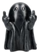 Figuren Shop GmbH Geisterfigur Phantom Flip Schwarz Halloween Deko Bild 2