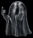 Figuren Shop GmbH Geisterfigur Phantom Flip Schwarz Halloween Deko Bild 3