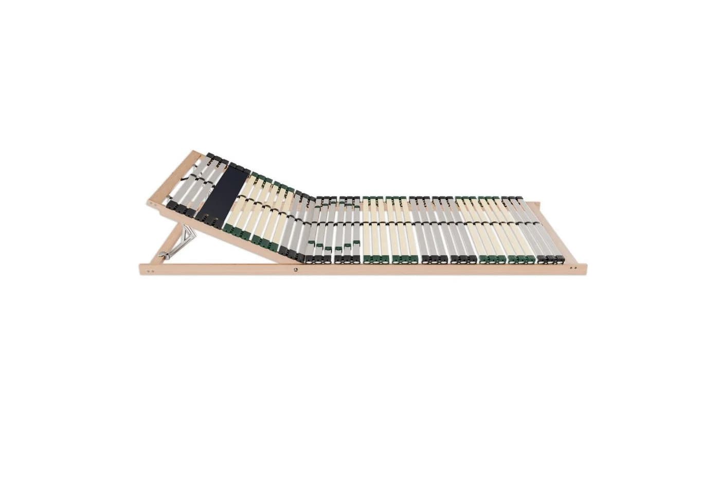 Beco Lattenrost 80x200 cm 7 Zonen Kopfteil verstellbar