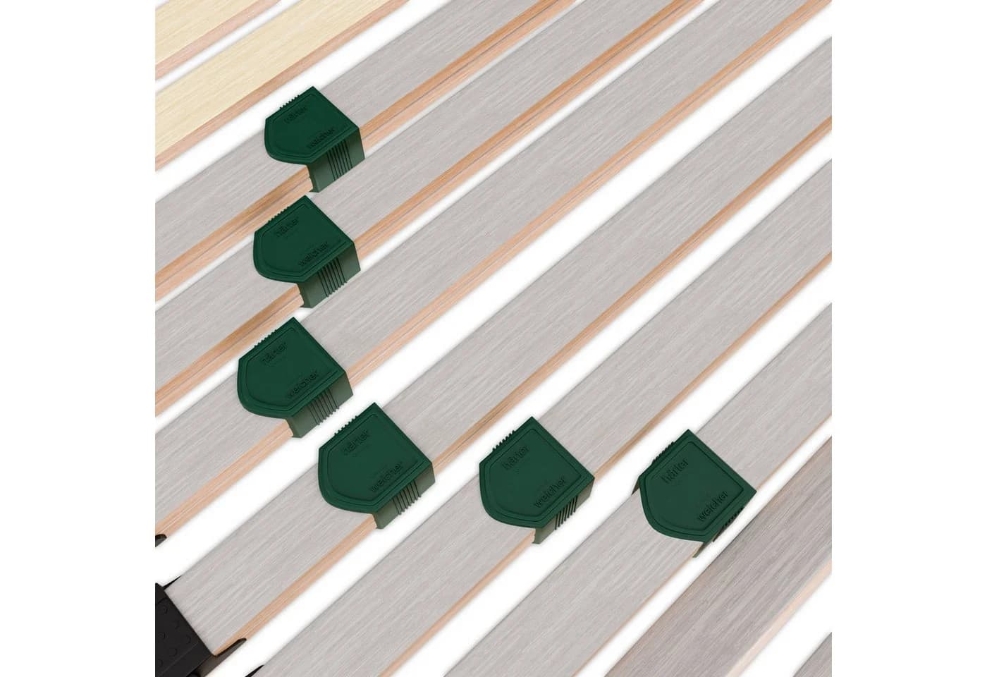 Beco Lattenrost 7-Zonen Kopfteil verstellbar 100x200 cm - Bild 5