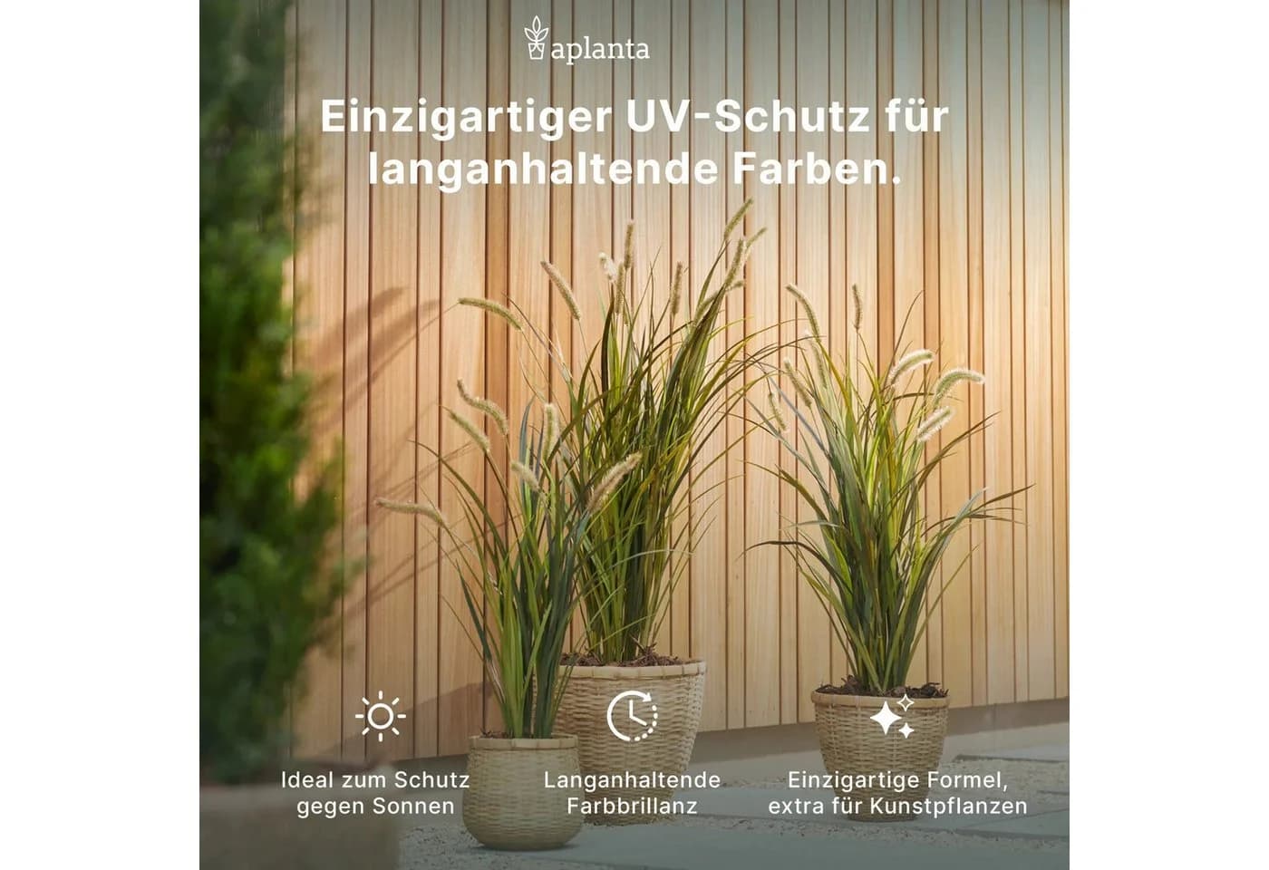 aplanta UV Schutzspray für Kunstpflanzen 500 ml Nano-Tech