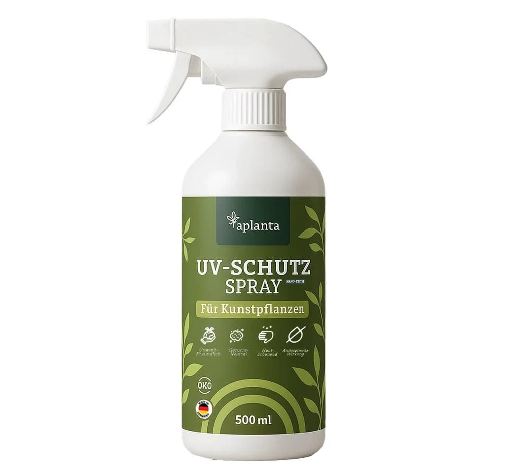 aplanta UV Schutzspray für Kunstpflanzen 500 ml Nano-Tech - Bild 2