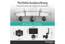 Oktaplex lighting LED Außen-Wandleuchte Cali mit Bewegungsmelder 240° IP65 Bild 4