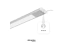 Oktaplex lighting LED Unterbauleuchte Aluminium Silber 40cm Bild 1