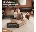 skølm Relaxsessel Sváfa Cord Beige Vollschaum Bild 1