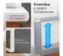 Bellabino Bettschutzgitter Drina höhenverstellbar mit Sicherheitsgurt Bild 5