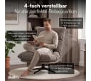 skølm Relaxsessel Hnoss Cord Macchiato drehbar verstellbar Bild 3