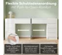 Bellamio Schreibtisch Livny mit 5 Schubladen und Wolkenstuhl Bild 3